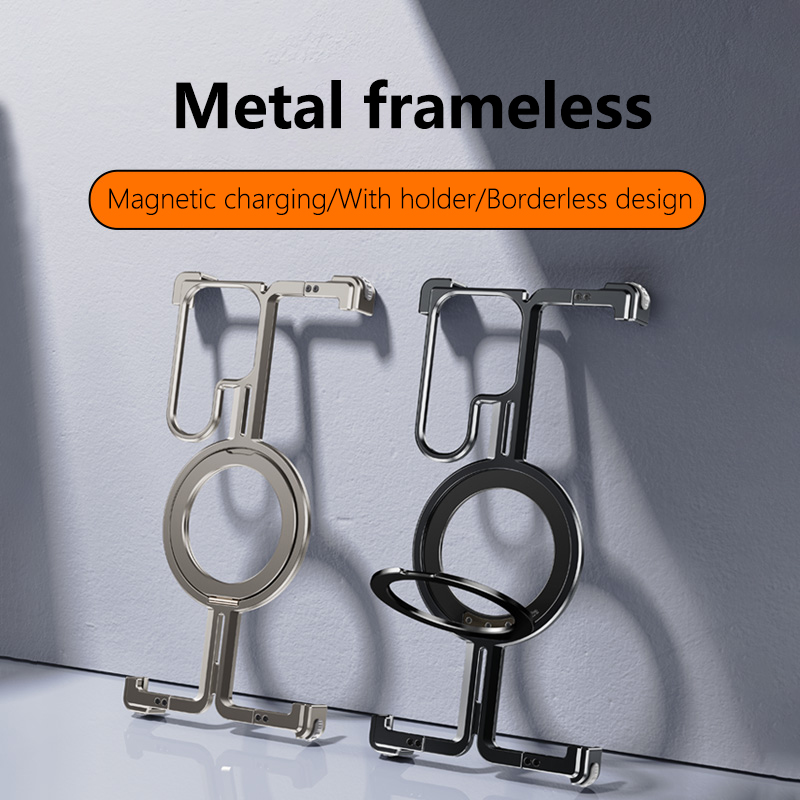 Metalowe bezramkowe etui magne – Metal Bumper Aluminum Frame Case recenzja i cena