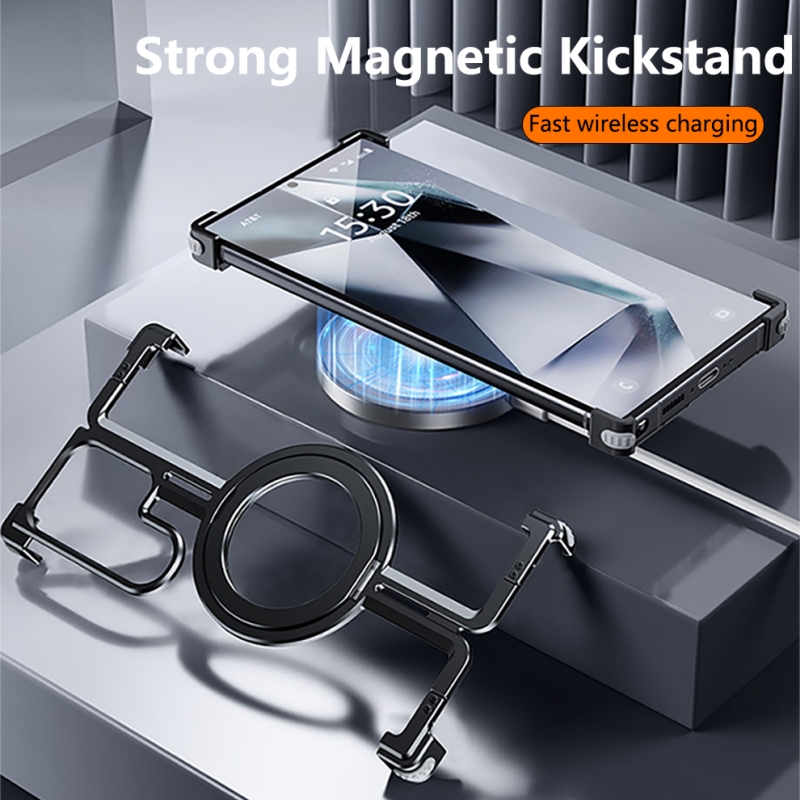 Metalowe bezramkowe etui magne – Metal Bumper Aluminum Frame Case recenzja i cena