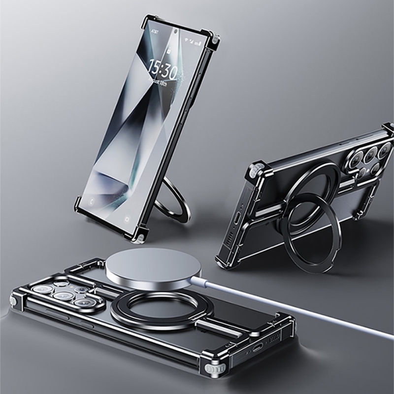 Metalowe bezramkowe etui magne – Metal Bumper Aluminum Frame Case recenzja i cena