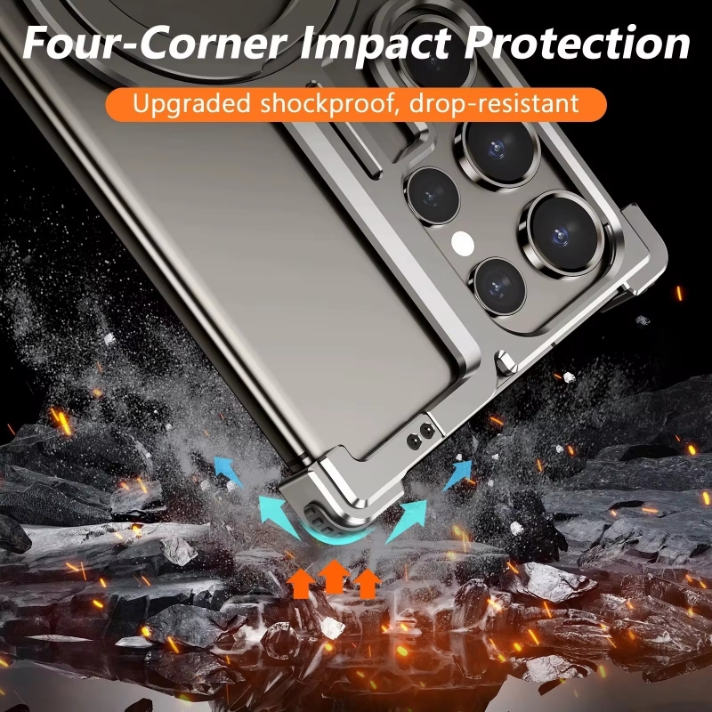 Metalowe bezramkowe etui magne – Metal Bumper Aluminum Frame Case recenzja i cena