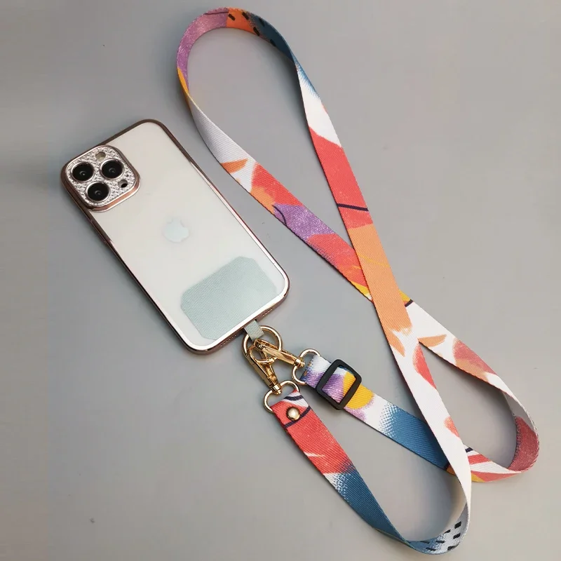 Kolorowe paski Crossbody Liny  – Crossbody Lanyard Neck Strap Case recenzja i cena
