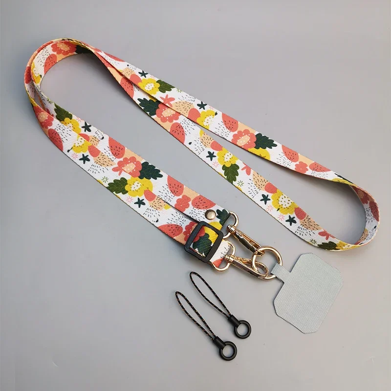 Kolorowe paski Crossbody Liny  – Crossbody Lanyard Neck Strap Case recenzja i cena