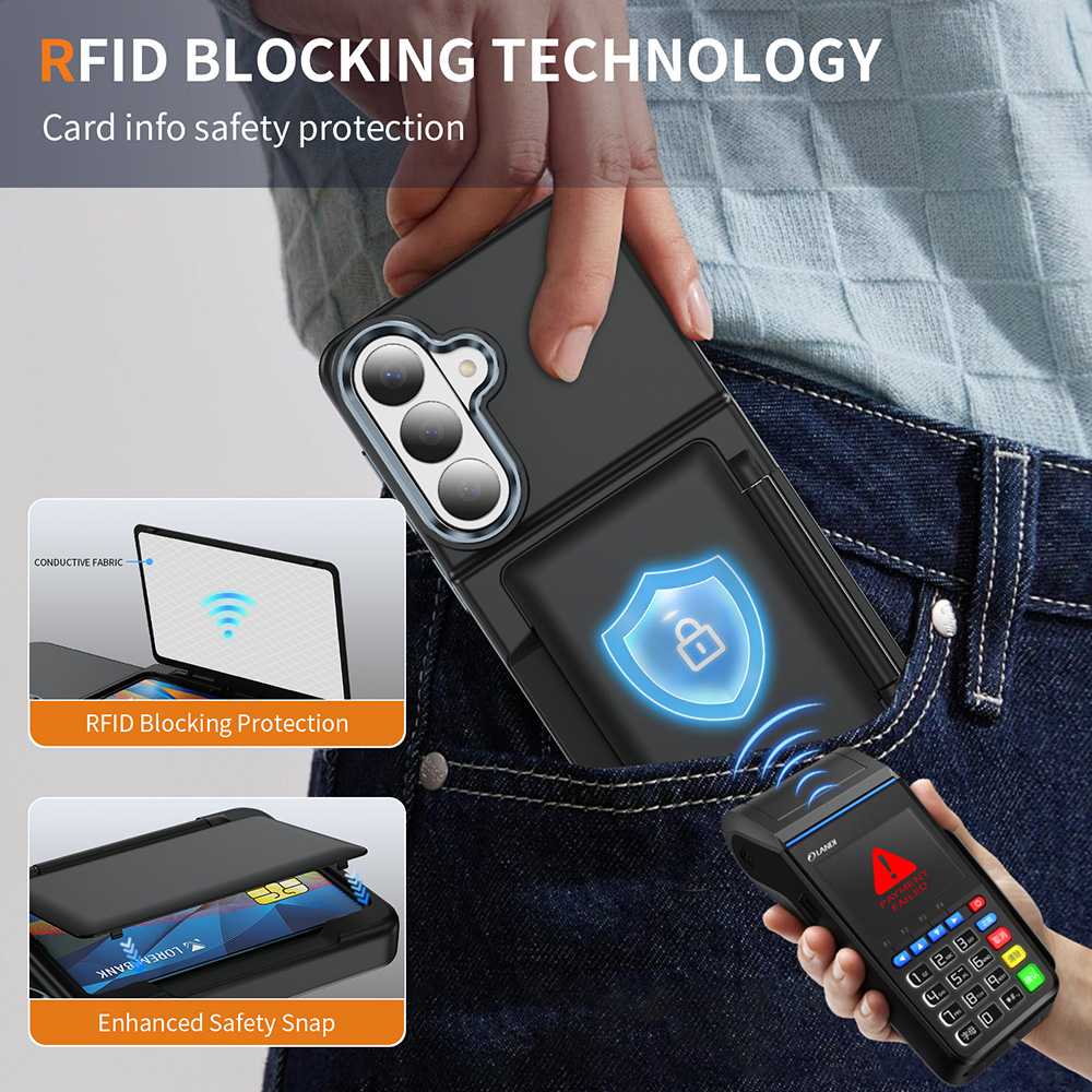 Etui na telefon z uchwytem na  – Leather Wallet Card Holder Phone Cover recenzja i cena